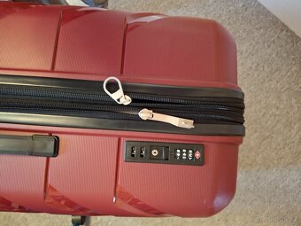 Cestovní kufr Snowball 4W PP L - 3