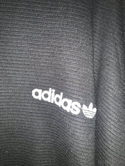PÁNSKÁ ČERNÁ MIKINA  ADIDAS, vel: 50 - 3