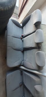 Renault Master - set 6 x sedačka - 3