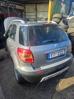 Sedici, sx4 1.9jtd 88kw 4x4 nahradni díly - 3