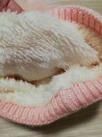 Zimní dívčí čepice - 3