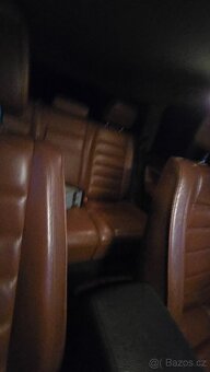 Kožený interiér VW touareg - 3