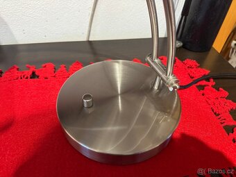 Stolní lampa celonerezová - TOP stav - 3