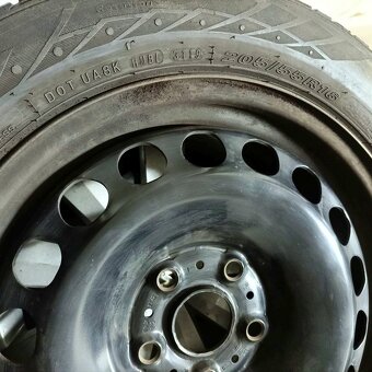 16" plechová kola – 5x112 – VOLKSWAGEN   Disky: Plechové di - 3