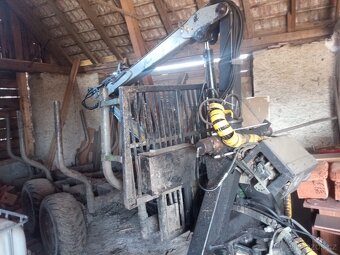 Vyvážecí vlek - 3