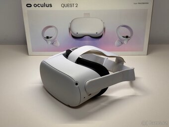 Meta Quest 2 256GB + Elite Strap + pouzdro - 3
