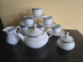 RETRO SERVIS NA KÁVU NEBO ČAJ THUN - 3