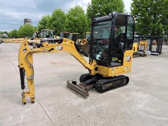 Prodám minibagr CAT 301.6 - 3