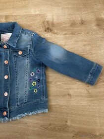 Dívčí džínová bunda vel. 86/92 F&F. - 3