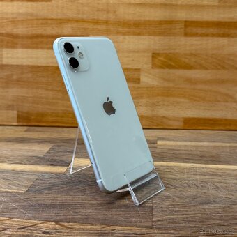 IPhone 11 64GB, bílý (12 měsíců záruka) - 3