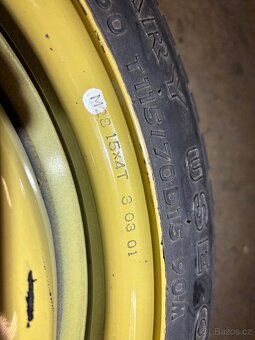 Dojezdové kolo 4x98 - 3