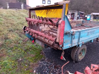 Rozmetadlo hnoje - 3