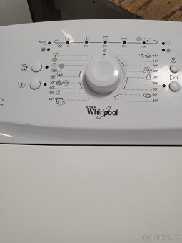 40cm úzká Whirlpool pračka úsporná třída A++ - 3