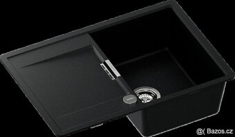 Dřez Schock Mono D-100S magma montáž do roviny s deskou - 3