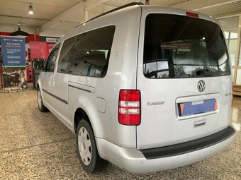Caddy Maxi 2.0TDI 103kW,2014,1maj.serviska,rozvody - 3