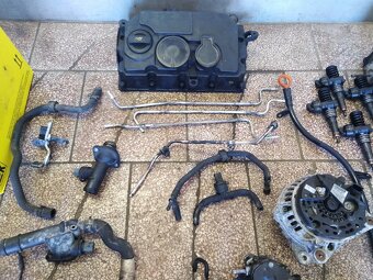 VW Motor 2.0 TDI BMM díly - 3
