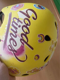 Dětská cyklistická helma Soy - 3