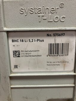 Aku vrtací šroubovák Festool - 3