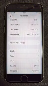 iPhone SE 2020 64GB White - 3