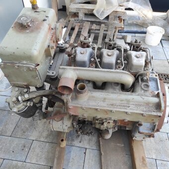 Motor deutz 3valec - 3