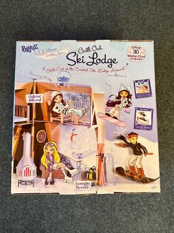 Bratz Wintertime- Zimní chata - 3