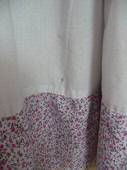 Dívčí letní šaty vel. 110/116 - 3