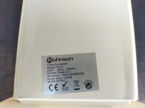 Přímotop Rohnson R-013 - 3