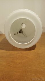 Sklo-keramický kryt na lustr - 3