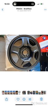 Jeep Renegade originál Plechový disk 16´ - 51950653 - 3