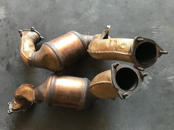 Originál katalyzátory AUDI RS6,RS7,S6,S7,S8 4.0 TFSI - 3