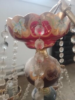 Smaltovaný lustr - 3