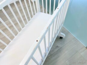 Pojízdná postýlka - 3