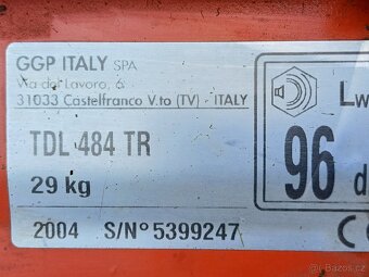 Prodám benzínovou sekačku TDL484TR - 3