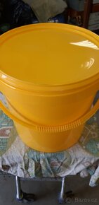 Plastový kbelík - vědro 20 nebo 30L - 3