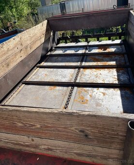 Rozmetadlo hnoje - 3