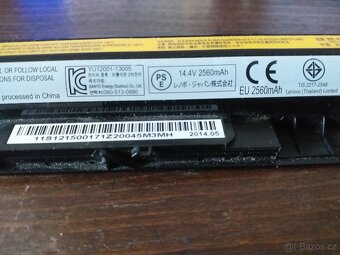 Baterie pro notebook Lenovo L12S4E01 - 3