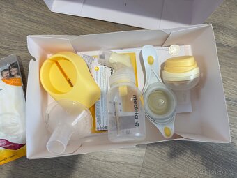 MEDELA ODSÁVAČKA - 3