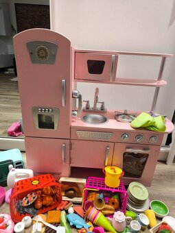 Dětská kuchyňka s příslušenstvím - 3