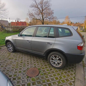 BMW X3 E83 2.5i M54 141kW - 3