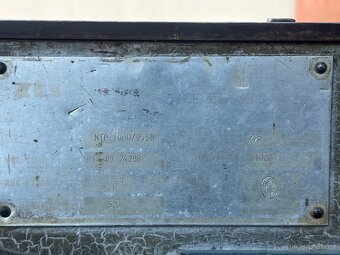 Ruční tabulové nůžky 1000/2,5 - 3