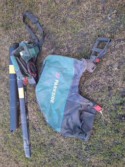 Foukač/vysavač Parkside PLSA 40-li C2 - 3