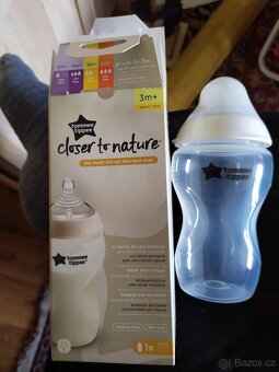 Kojenecké lahvičky, dudlíky atp. - 3