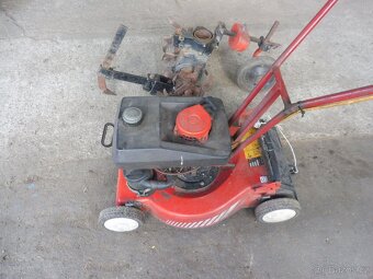 prodám malotraktor vari s rotavátorem a sekačkou - 3