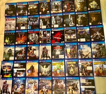 Hry na ps4 , ps5 - 3