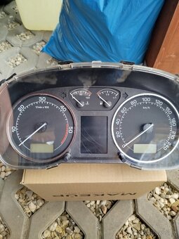 Budíky Octavia 1 - 3