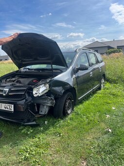 Dacia Logan MCV 2016 – náhradní díly (havarované) - 3