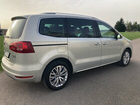 [REZERVACE]VW Sharan 2.0 TDI, ověřená historie, pěkná výbava - 3
