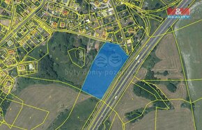 Prodej pozemku k bydlení, 13.462 m², Dalovice - 3