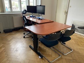 Kancelářský stůl Hobis 180x80 cm - 3