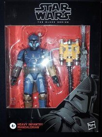 Star Wars figurky Mace Windu a Heavy Infantry (15cm) - 3